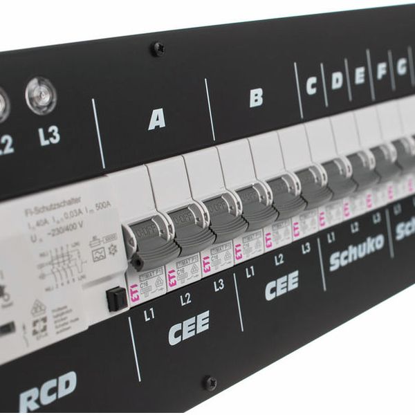 RiedConn Power Distr. STV32/002-6/2k