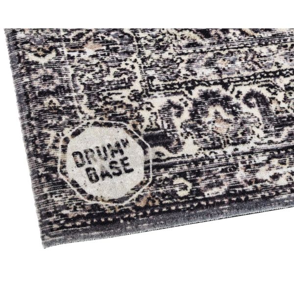 Drum N Base Club Drum Rug Grey