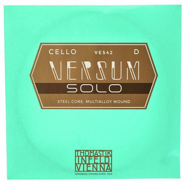 Thomastik Versum Solo D Cello String 4/4