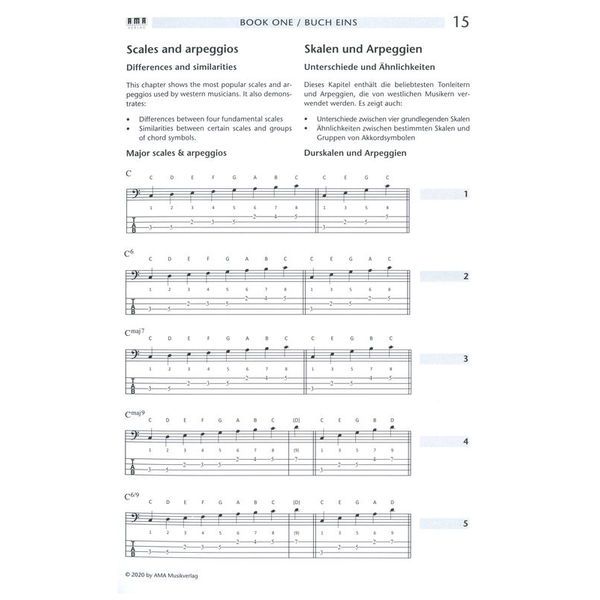 AMA Verlag Bass Bible 2