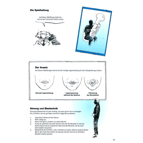 De Haske Hören Lesen Schule 1 Tuba