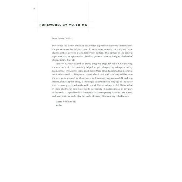 Berklee Press Contemporary Cello Etudes