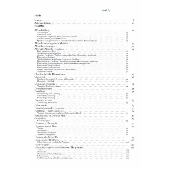 Doblinger Musikverlag Lexikon der Harmonielehre