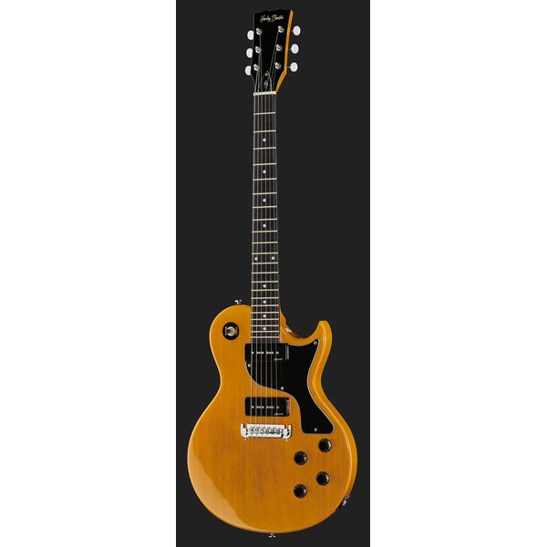 Harley Benton SC-Special TV Yellow w/Bag