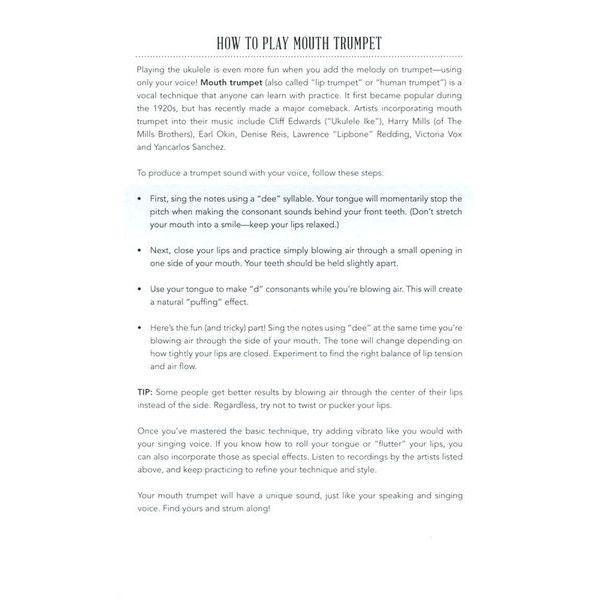 Hal Leonard Jazz Standards for Ukulele