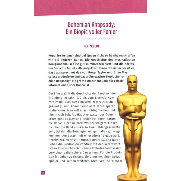 Klartext Verlag Queen Populre Irrtümer