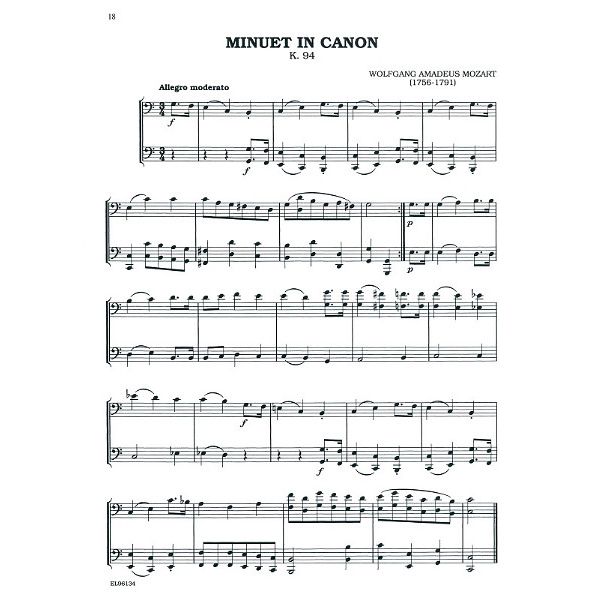 Alfred Music Publishing Classical Duets for All Tromb