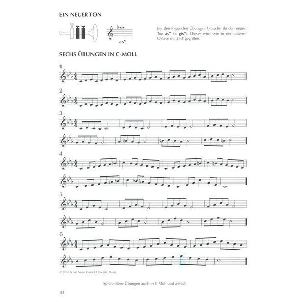 Schott Trompete Spielen Hobby 2