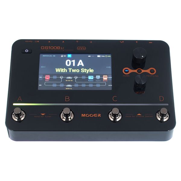 Mooer GS1000 Li Amp Profiling