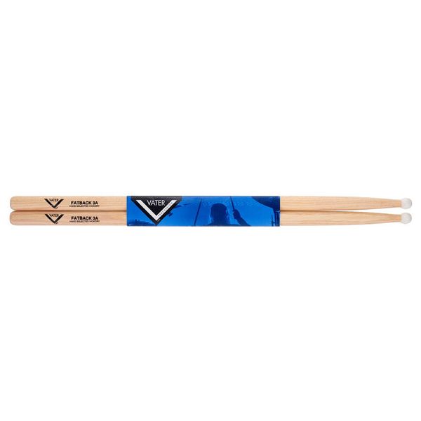 Vater 3AN Drum Sticks Hickory Nylon