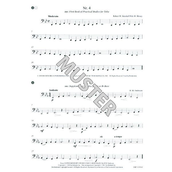 De Haske Starke Töne Tuba