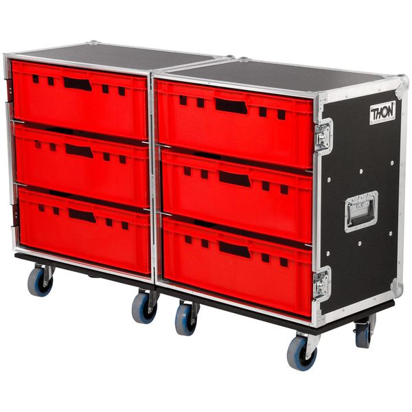 Thon Accessory Case 2x3 Boxes PB