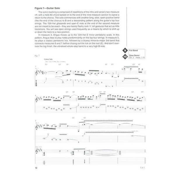 Hal Leonard AC/DC Guitar Signature Licks