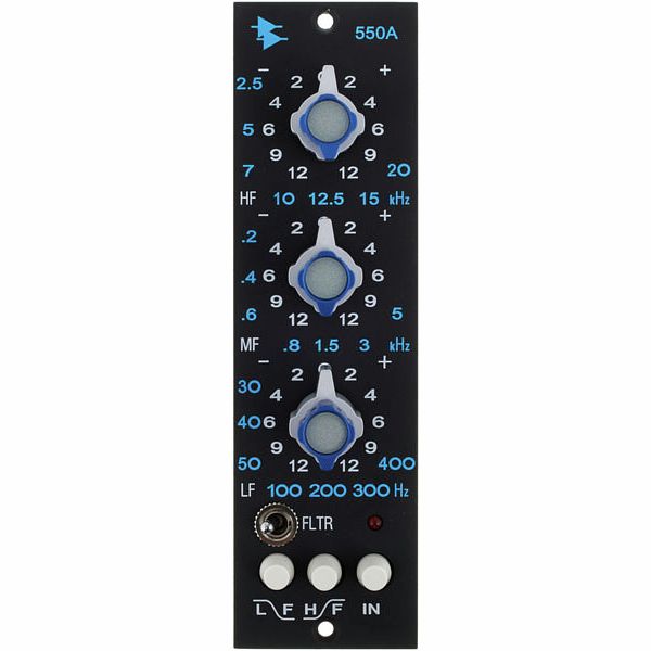 API Audio 550A Discrete 3 Band EQ