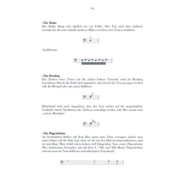 Basshaus Verlag Sightreading Bass