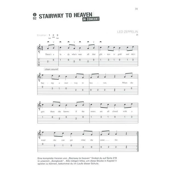 Edition Dux Schule Für E-Gitarre