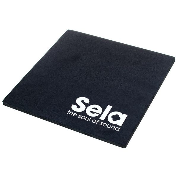 Sela SE 006 Cajon Pad Black