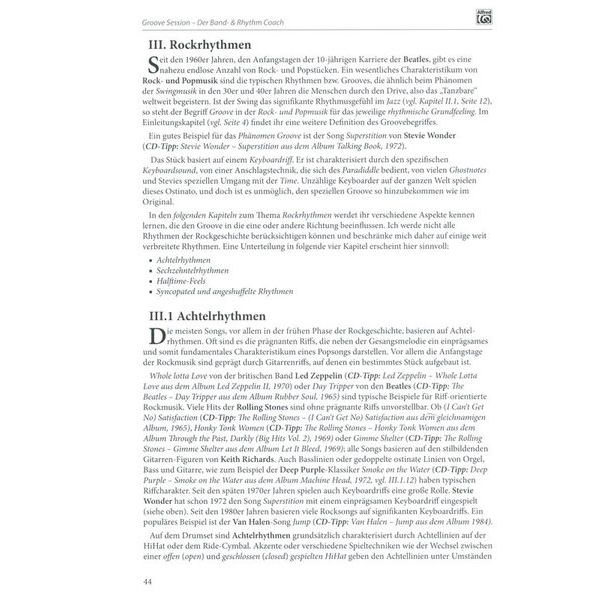 Alfred Music Publishing Groove Session