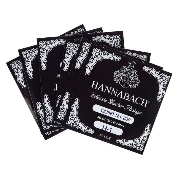 Hannabach 839MT Quint-Guitar Strings