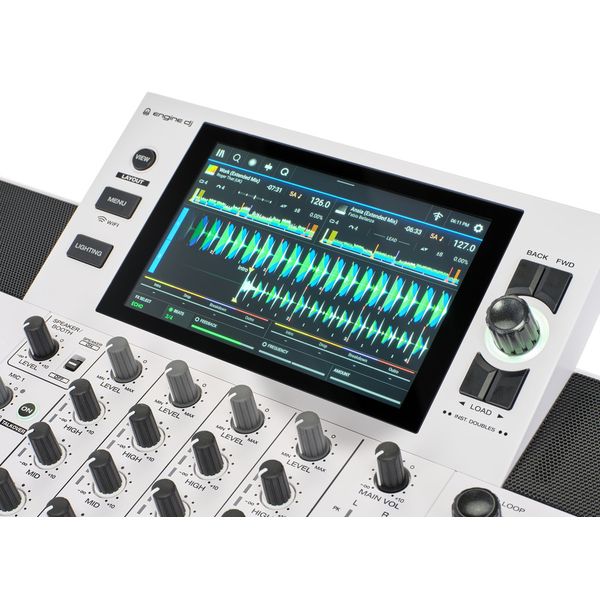Denon DJ SC Live 4 white