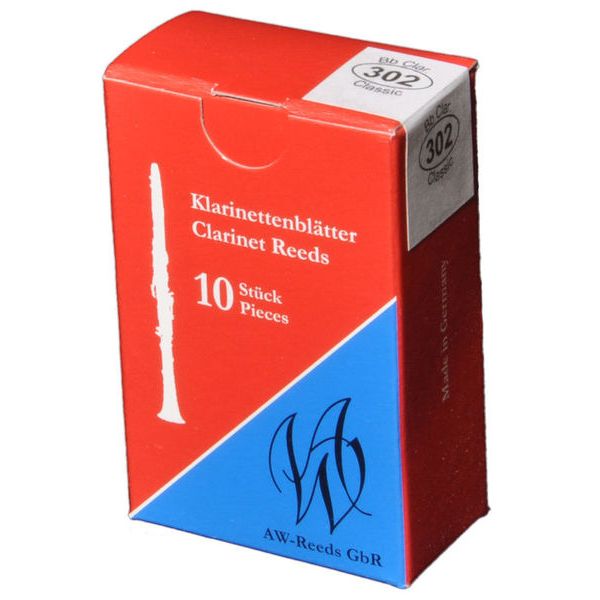 AW Woodwinds 302 Boehm Clarinet 3.0