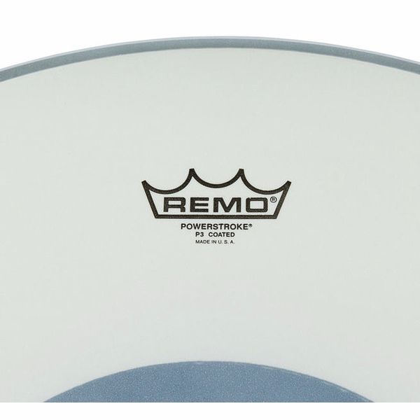 Remo 22" Powerstroke 3 Coated Dot