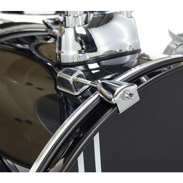 Millenium Focus 18 Drum Set Black