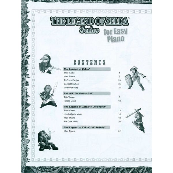 Alfred Music Publishing Legend Of Zelda Easy Piano