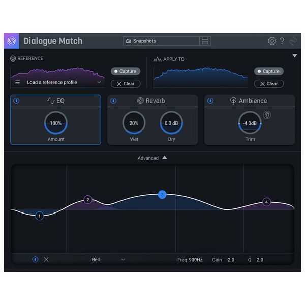 iZotope Dialogue Match
