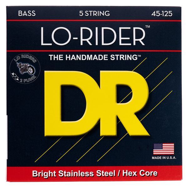 DR Strings Lo-Rider MH5-45