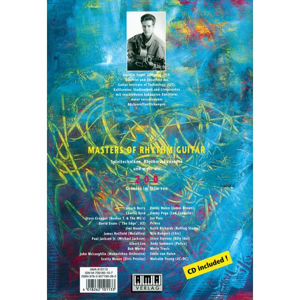 AMA Verlag Masters Of Rhythm Guitar