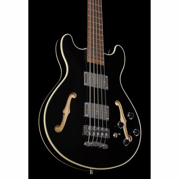 Warwick RB StarBass 5 Solid Black HP