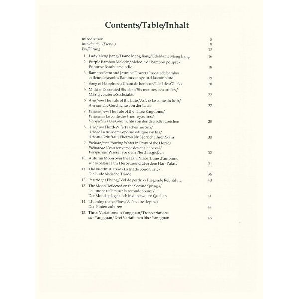 Schott Chinese Violin Solos