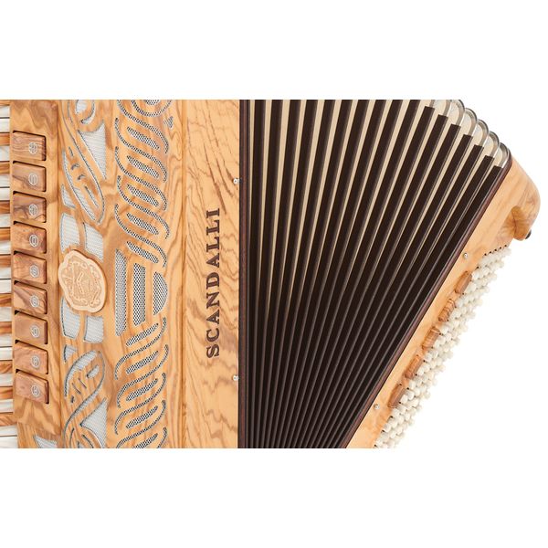 Scandalli Tierra 96/34 Olive Musette