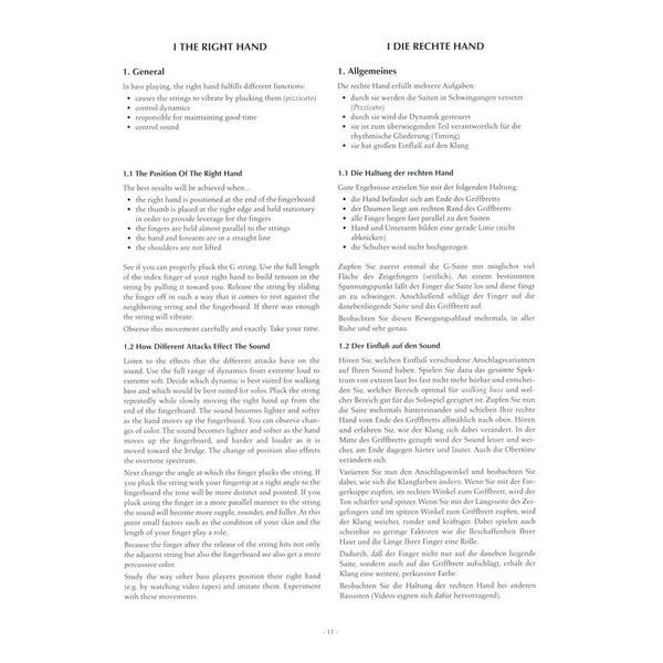 Advance Music Jazz Bass Compendium