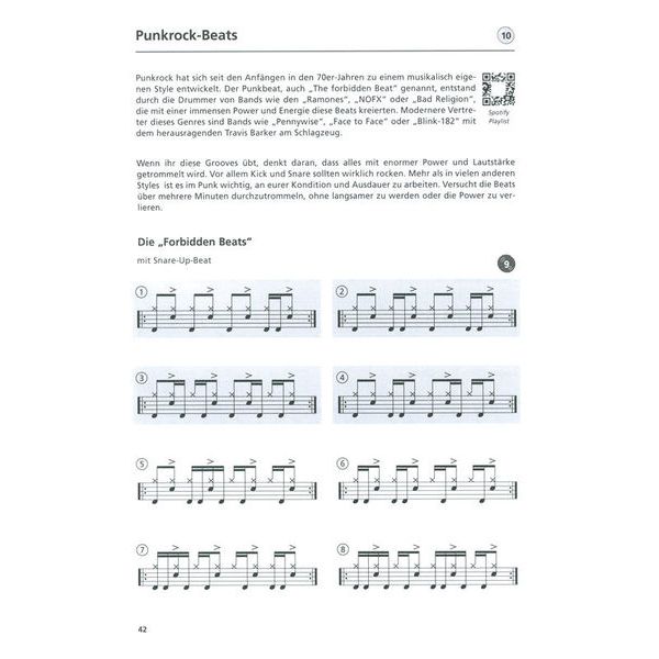 Edition Dux Grooves & Fills