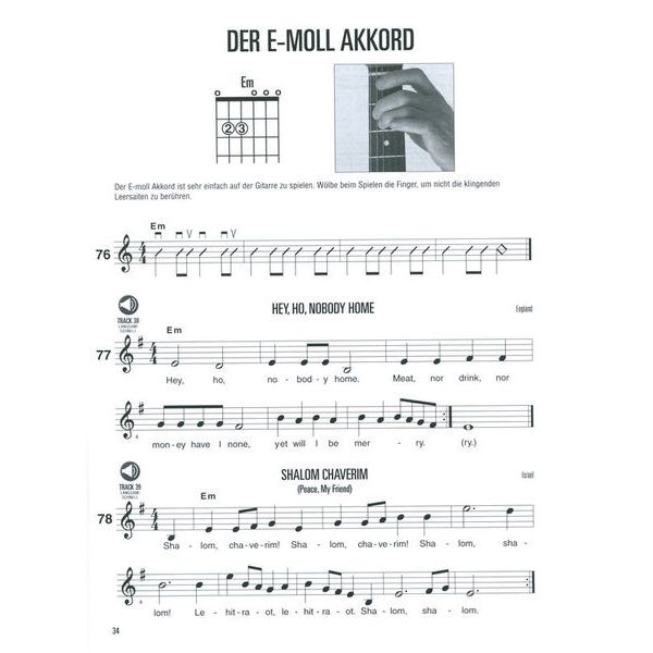 Hal Leonard Gitarrenmethode 1