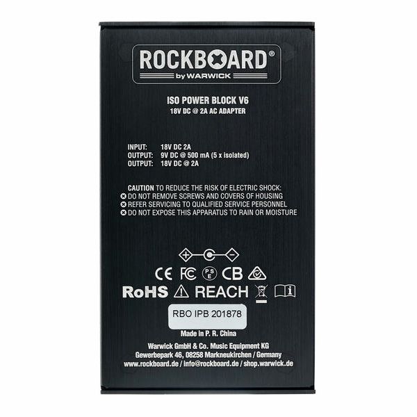 Rockboard ISO Power Block V6