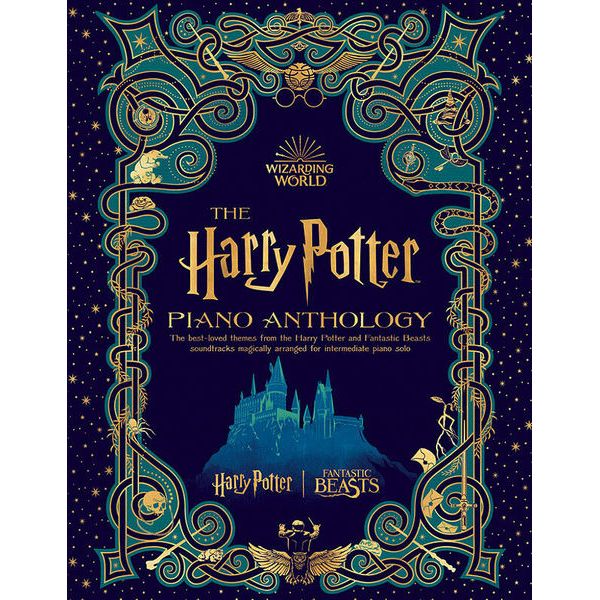 Faber Music Harry Potter Piano Anthology