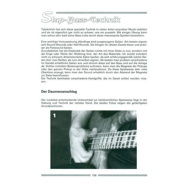 Voggenreiter Easy Rock Bass