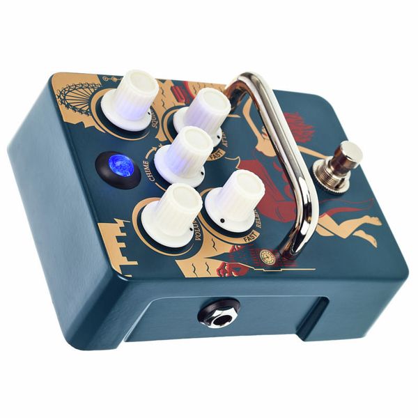 Orange Kongpressor Pedal