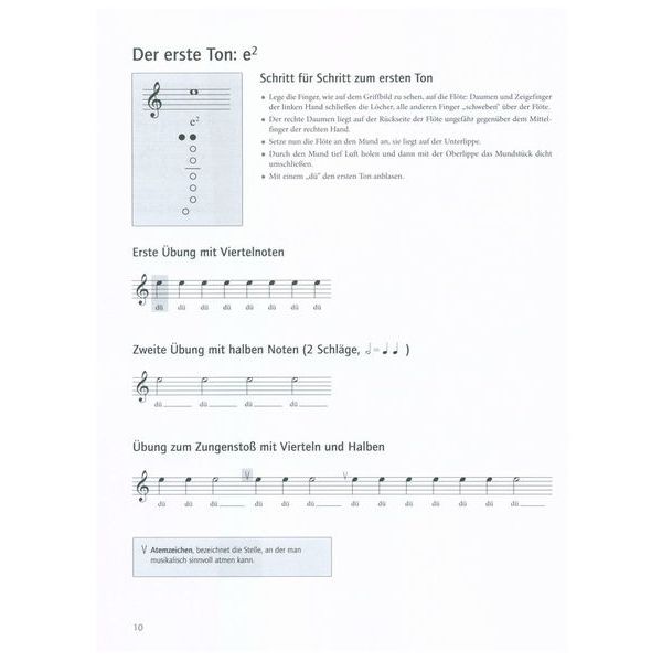 Schott Blockflöte Spielen Hobby 1 Alt