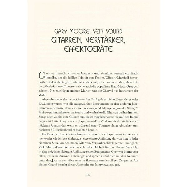 Hannibal Verlag Gary Moore Biografie