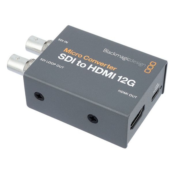 Blackmagic Design MC SDI-HDMI 12G wPSU