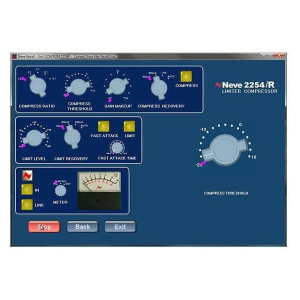 Neve 2254/R Mono Limiter/Compressor