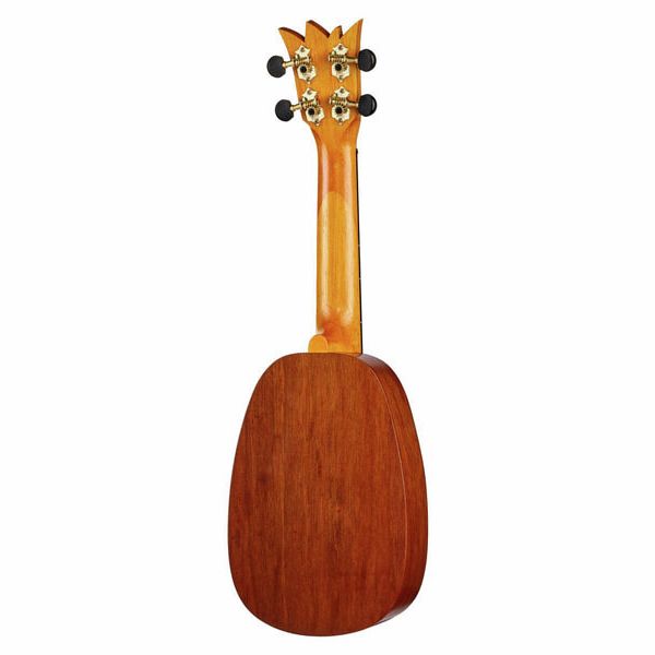 Mahalo Pineapple Soprano Ukulele