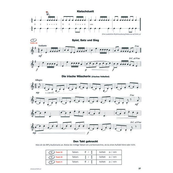 De Haske Hören Lesen Schule 2 Horn