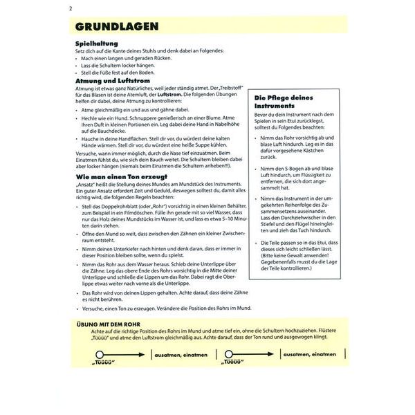 De Haske Essential Elements Bassoon 1