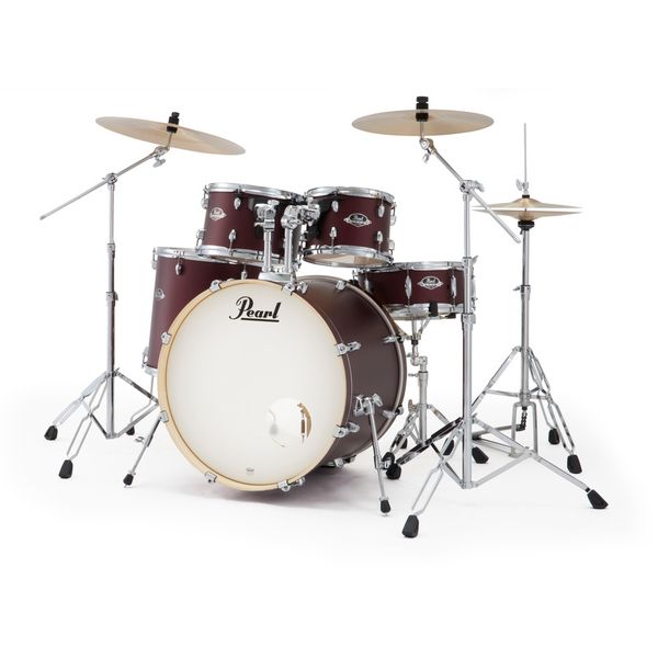 Pearl Export 22" Stand. Sat. Scarlet