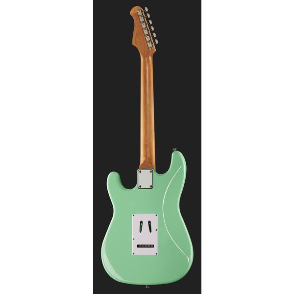 Harley Benton ST-62CC MN Seafoam Gree Bundle